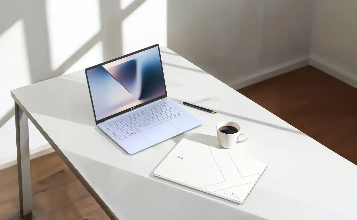 Изображение к статье: Acer Swift Blade 14 весит 0,8 кг: рекорд для 14 дюймов