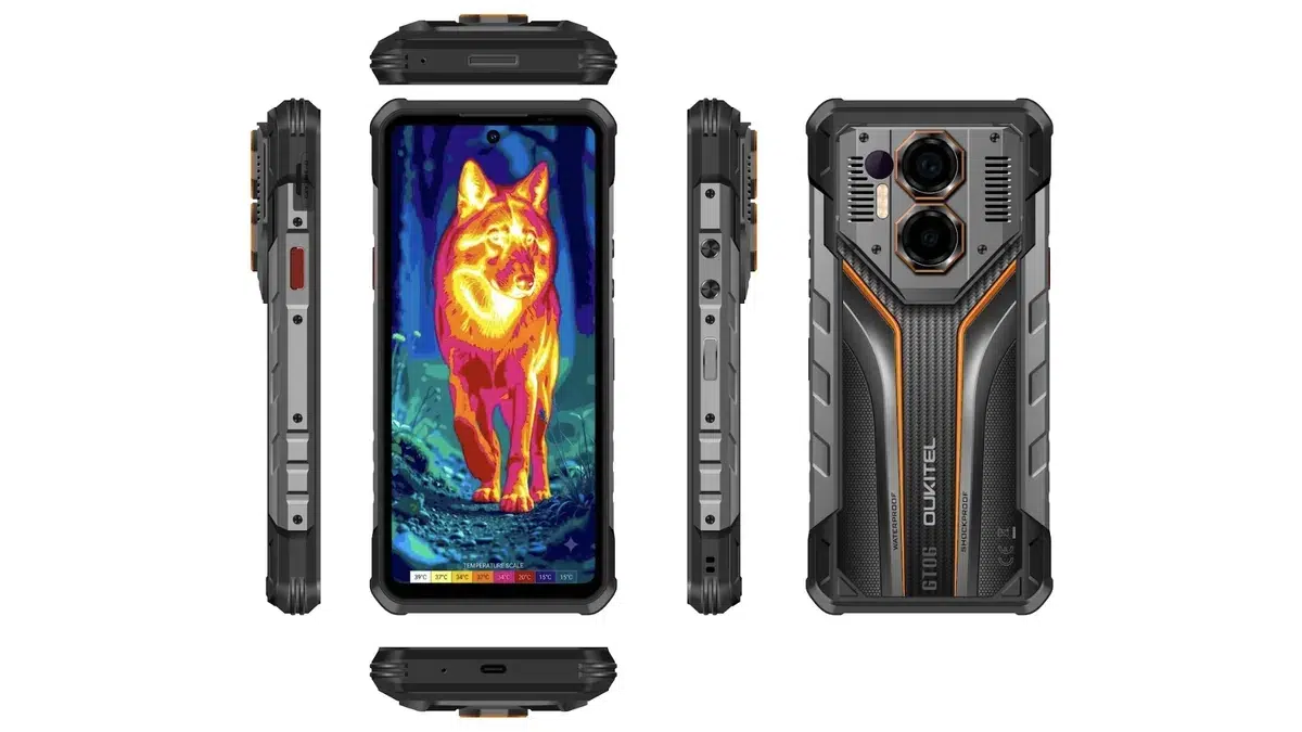 Изображение к статье: Oukitel WP70 Ultra получил 16 000 мА·ч и тепловизор