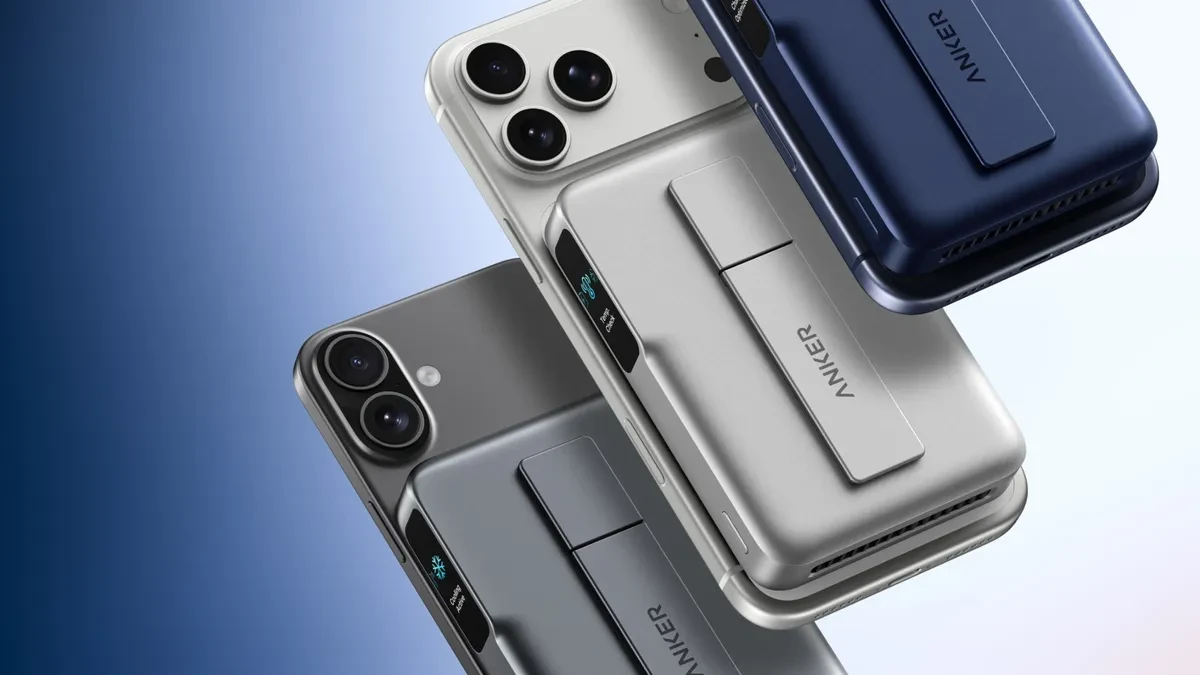 Изображение к статье: Anker на IFA 2026: AI-хаб MindBase и 21 новый гаджет