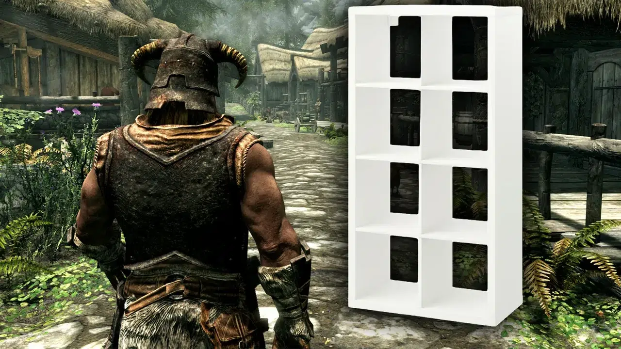 Изображение к статье: Ikea идёт в Skyrim: коллаборацию назначили на 9 сентября