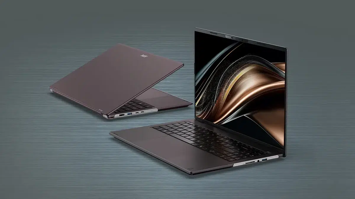 Изображение к статье: Acer показала Swift Blade 14 весом 799 г и ремонтный Vero 16