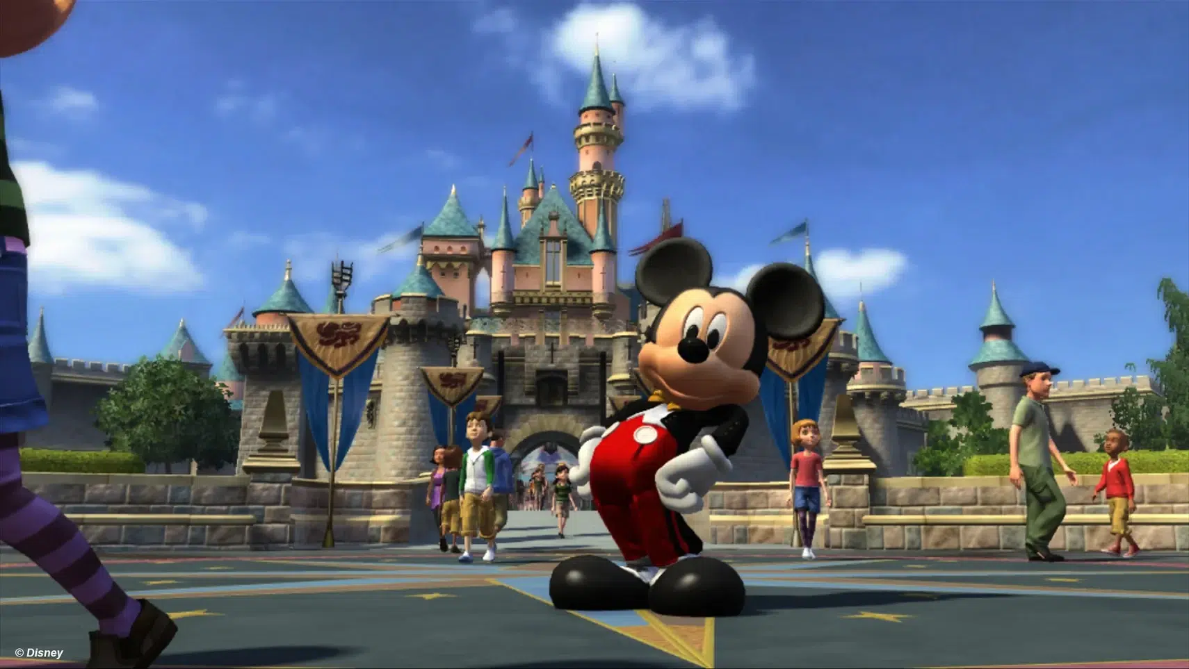 Изображение к статье: Frontier и Disney делают новую игру в жанре управления