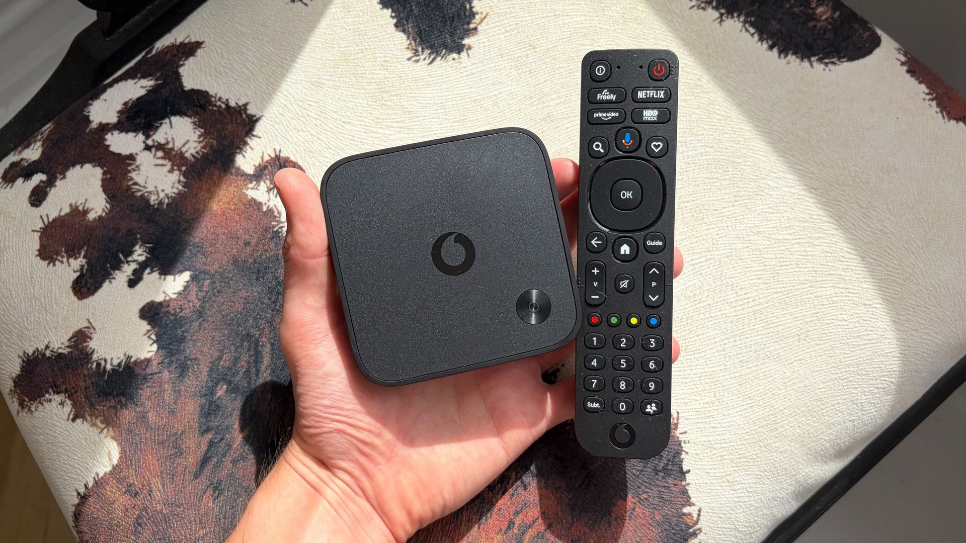 Vodafone TV объединит стриминг ТВ каналы и облачные игры