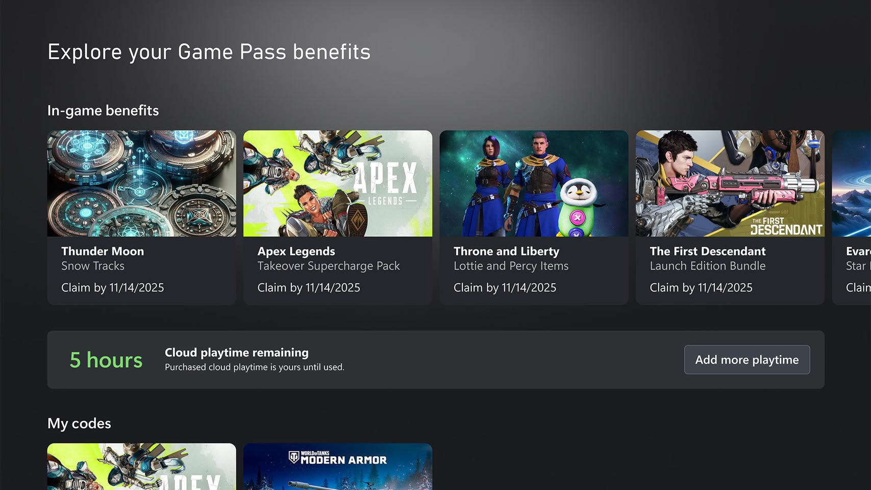 Xbox Cloud Gaming вводит лимиты до 15 часов в месяц