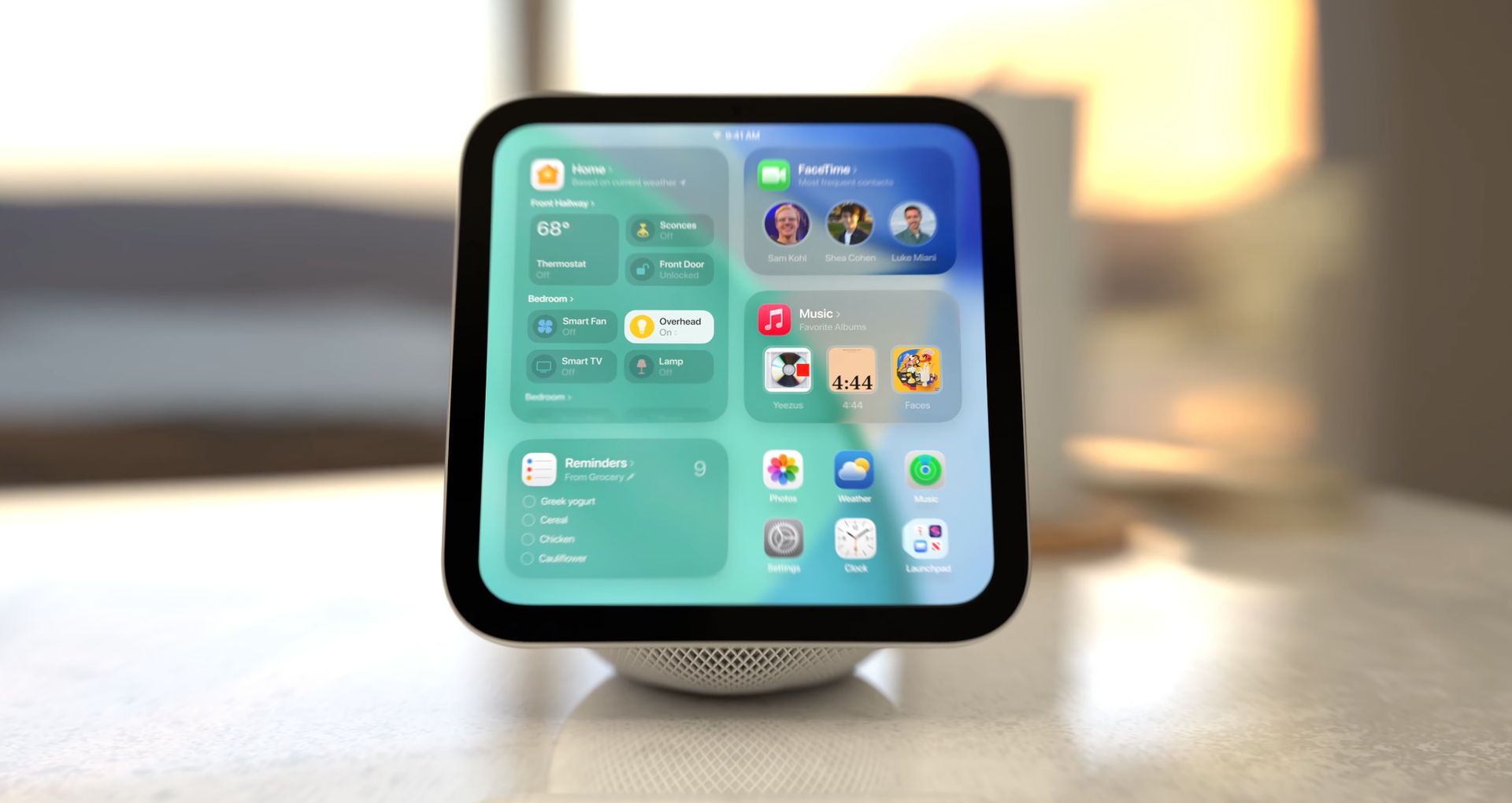 Apple HomePad утечки про дату цену и дизайн хаба