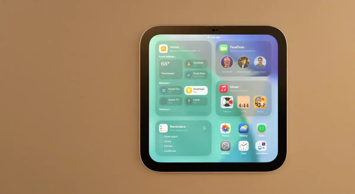 Изображение к статье: Apple HomePad: утечки про дату, цену и дизайн хаба