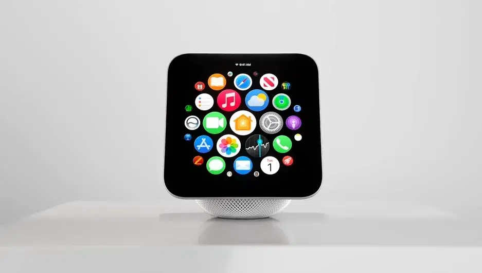 Изображение к статье: Apple HomePad: утечки про дату, цену и дизайн хаба