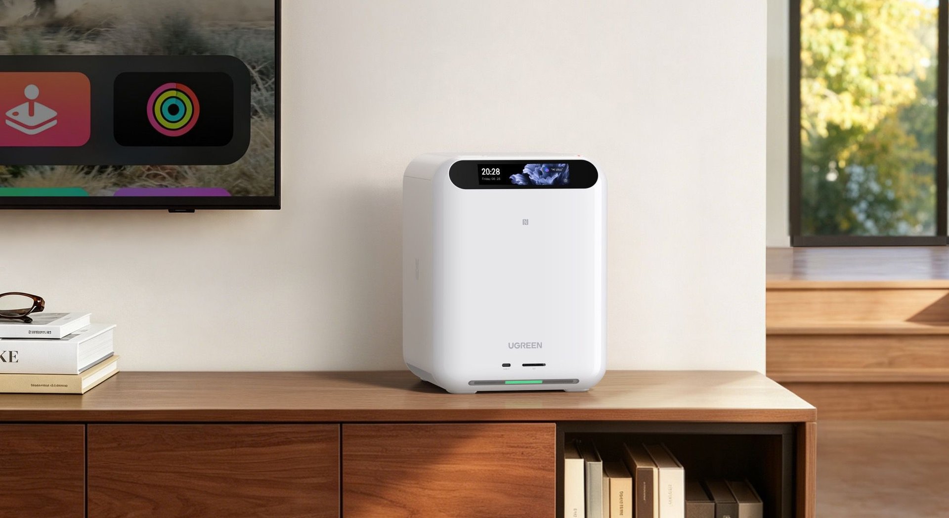 Ugreen HomeAgent AI хаб для камер и Matter от $899