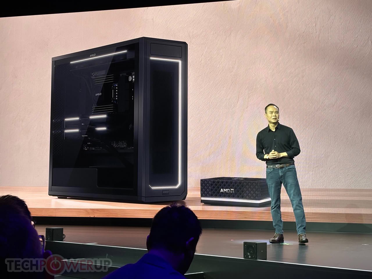 AMD Threadripper Halo Station ИИ станция на 96 ядер