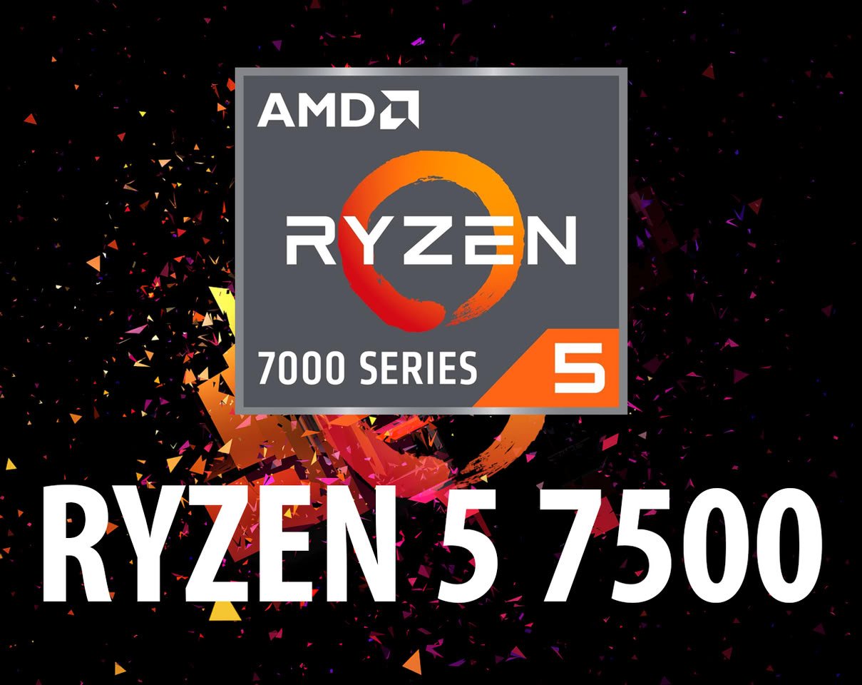 Ryzen 5 7500 для AM5 засветился в утечке 6 ядер и 65 Вт