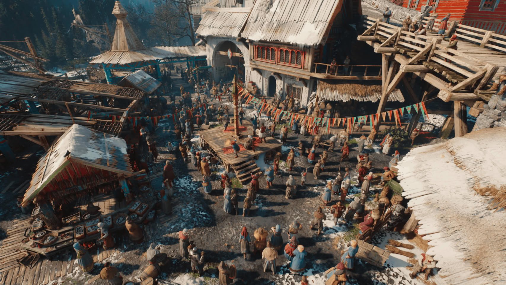 The Witcher 4 на UE5 не станет типовой игрой заявила CDPR