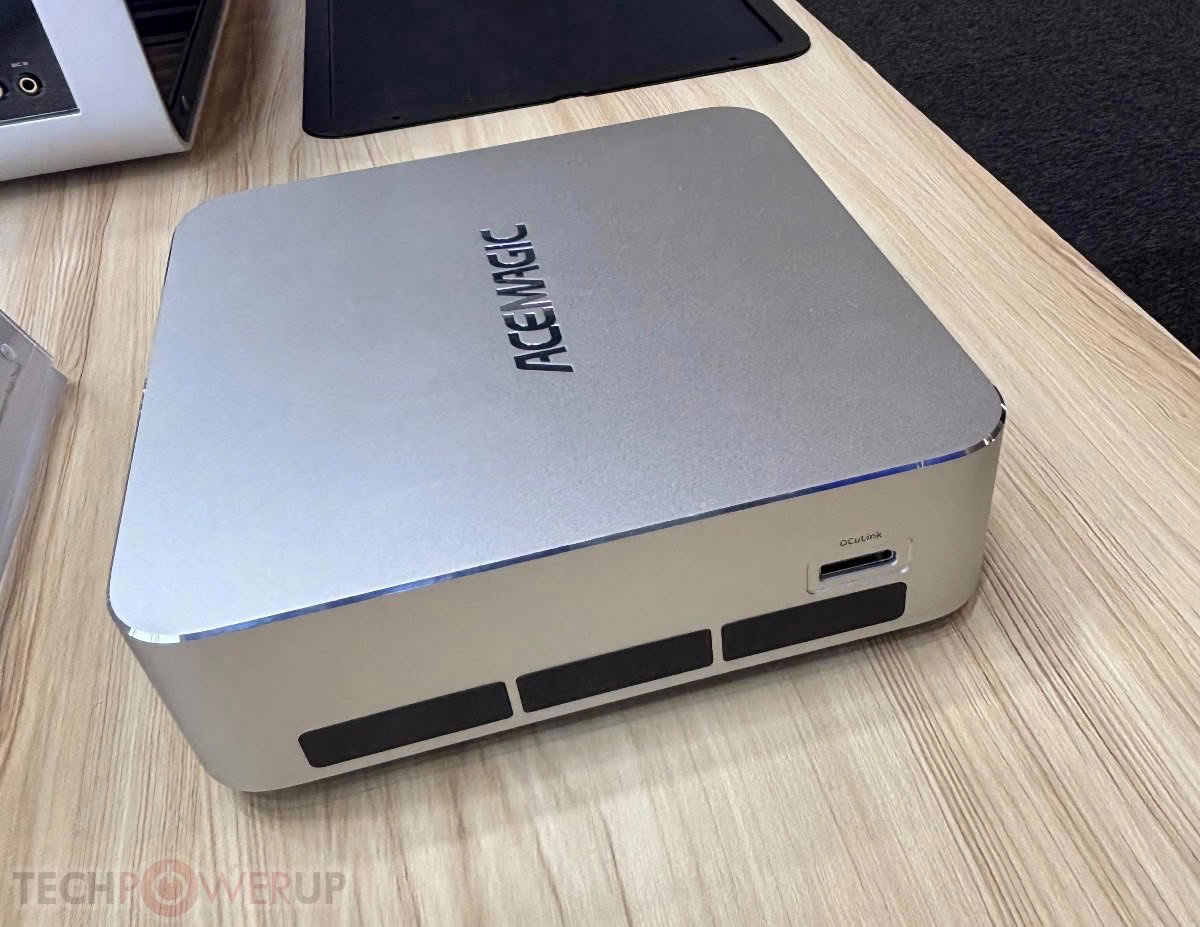 Изображение к статье: Acemagic F2A получил Panther Lake и Ryzen AI, F7A - Intel