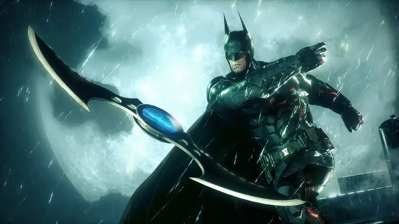 Изображение к статье: Новый костюм Бэтмена похож на броню из Arkham Knight