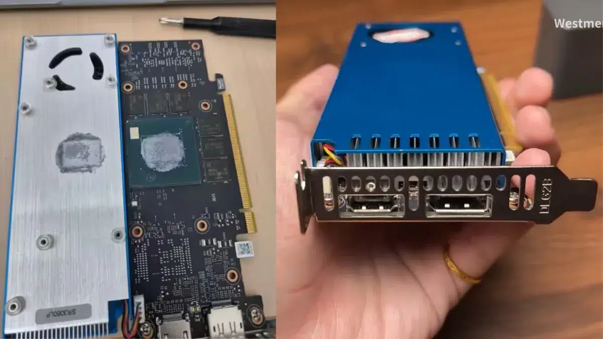 Изображение к статье: 75-ваттная RTX 3060 без питания провалилась в тестах