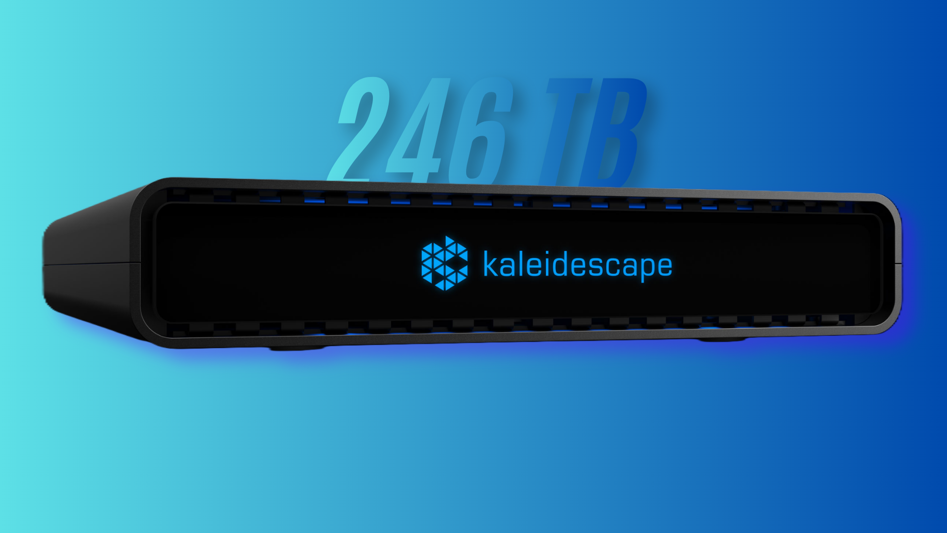 Kaleidescape выпустила SSD сервер на 246 ТБ для кино