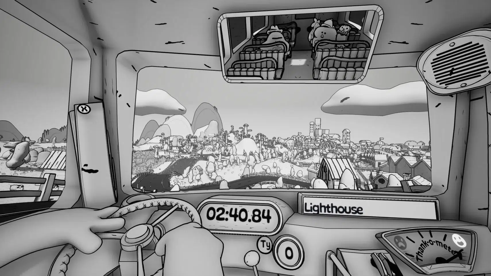 Изображение к статье: Double Fine анонсировала Thank You Bus Driver после Xbox