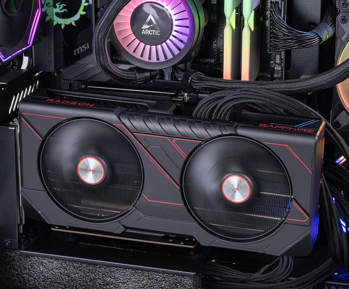 Поставки PC GPU выросли на 10 но десктопные карты просели