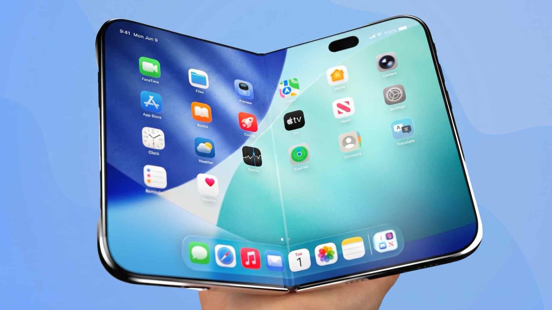 iPhone Ultra складной iPhone ждут 9 сентября от $1999