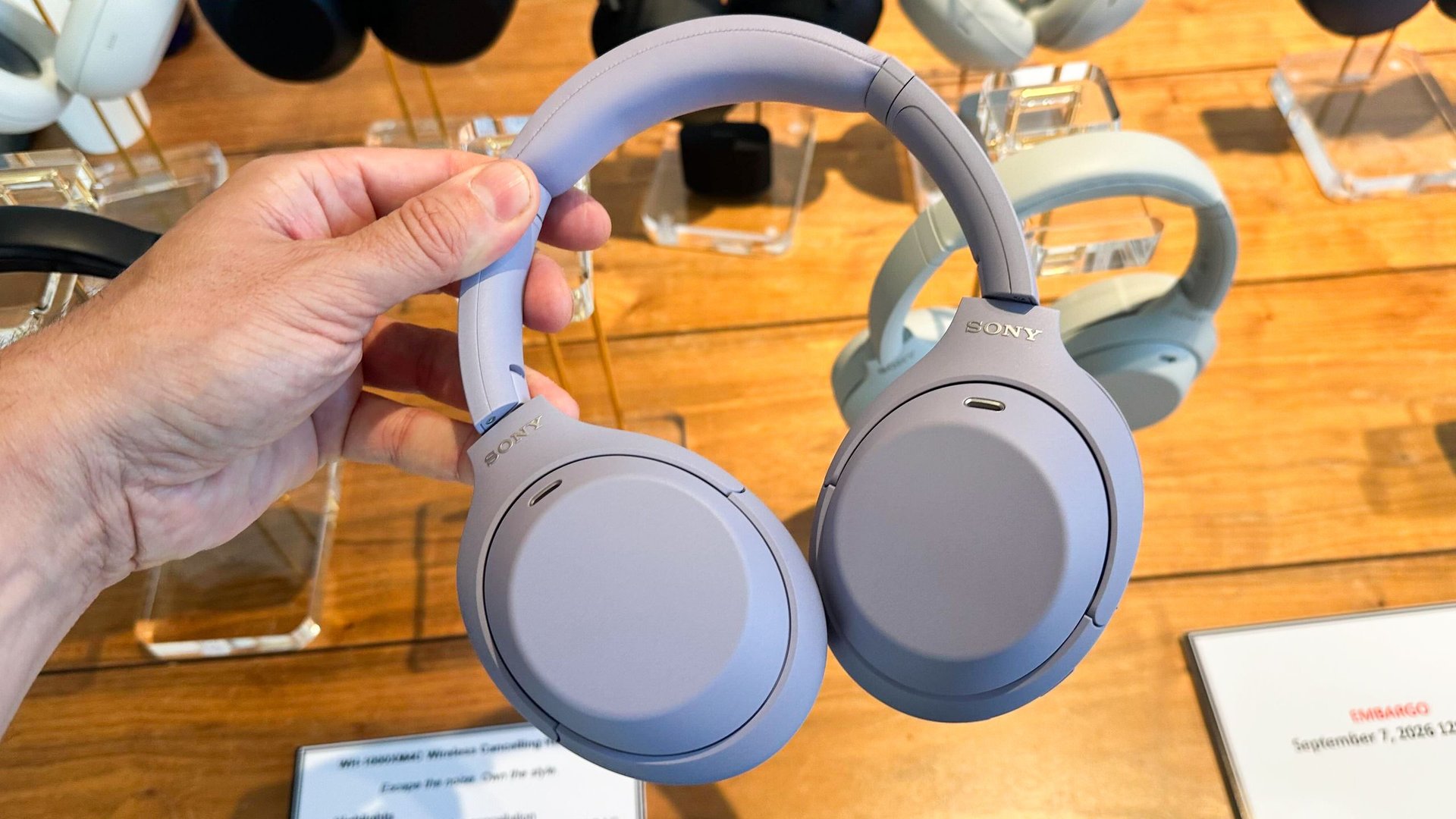 Sony WH 1000XM4C CH730N и CH530 получили сменные батареи