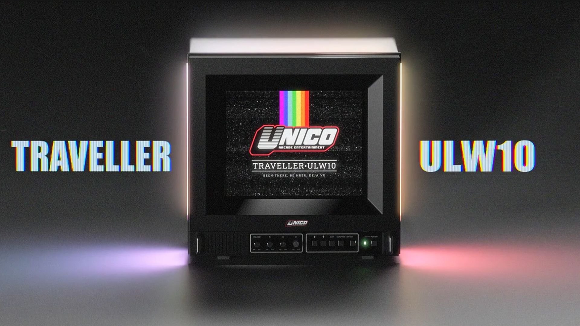 Unico Traveller ULW10 10 дюймовый ТВ для ретроконсолей