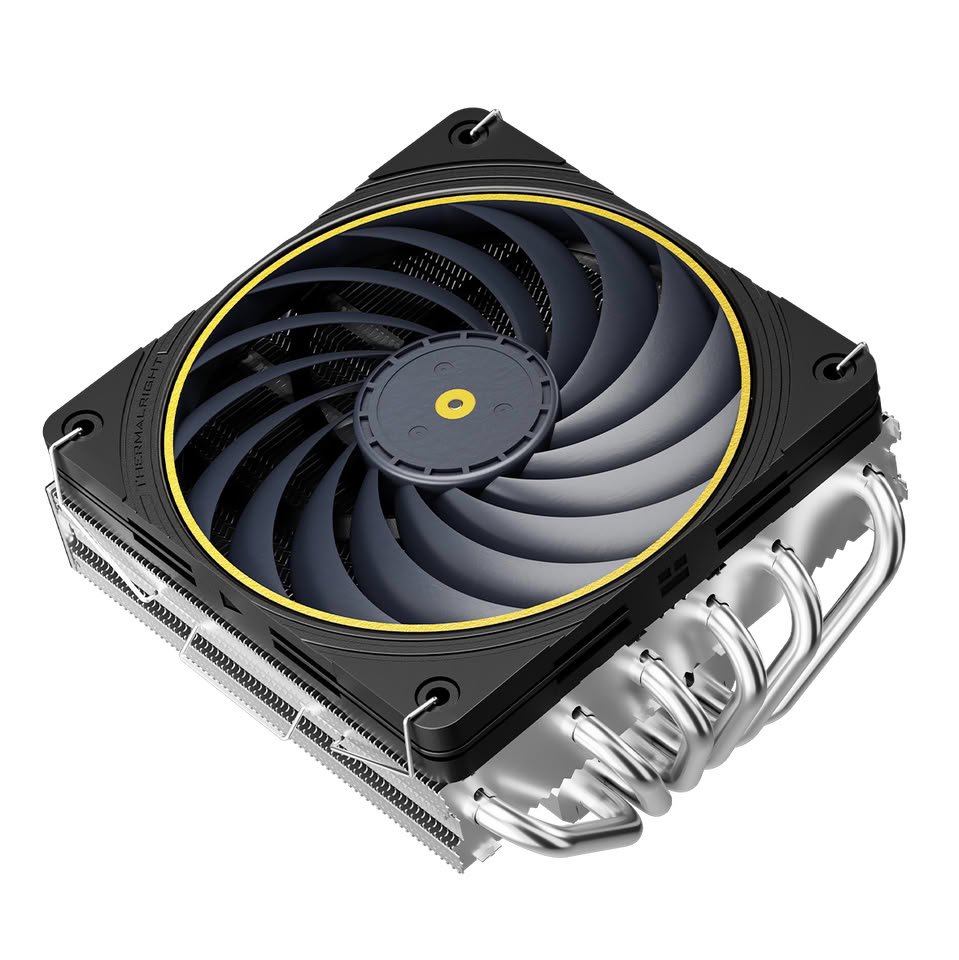 Thermalright AXP120 X77 низкий кулер высотой 77 мм