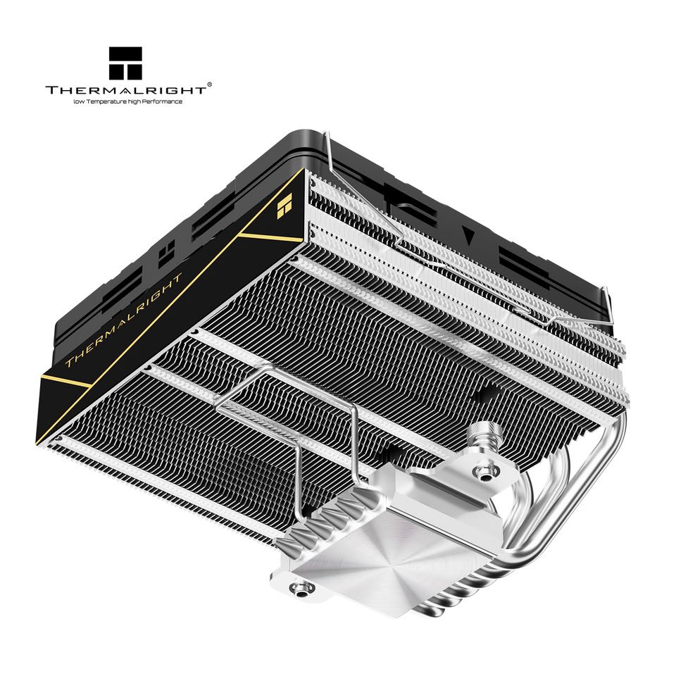 Изображение к статье: Thermalright AXP120-X77: низкий кулер высотой 77 мм