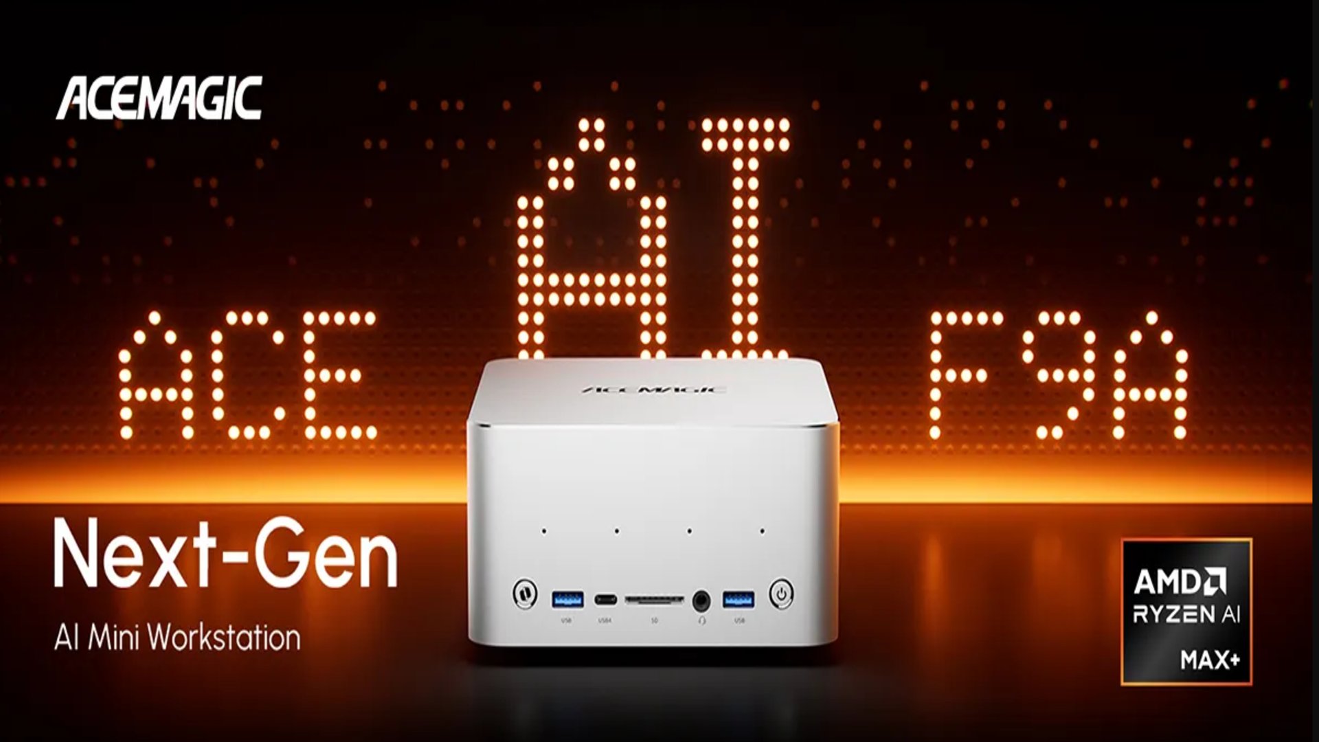 Mini PC на Ryzen AI Max+ PRO 495 получили до 192 ГБ памяти