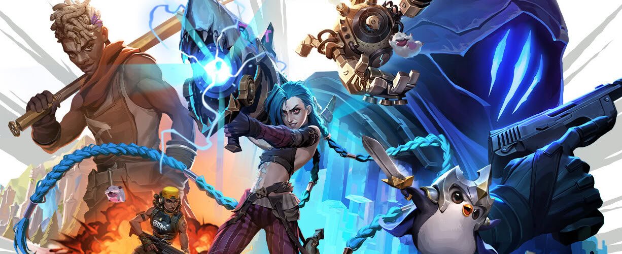 MMO по League of Legends жива Riot подтвердила разработку