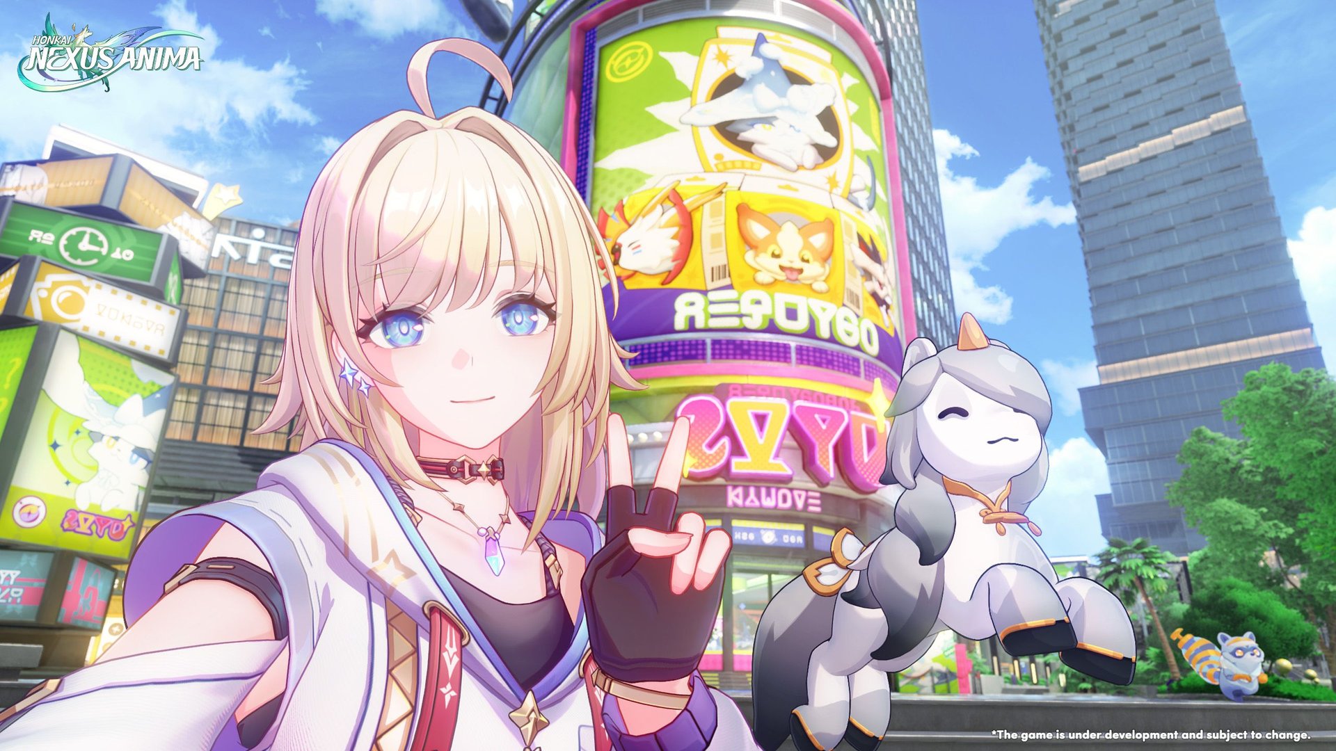 Honkai Nexus Anima показали как ответ Pokémon