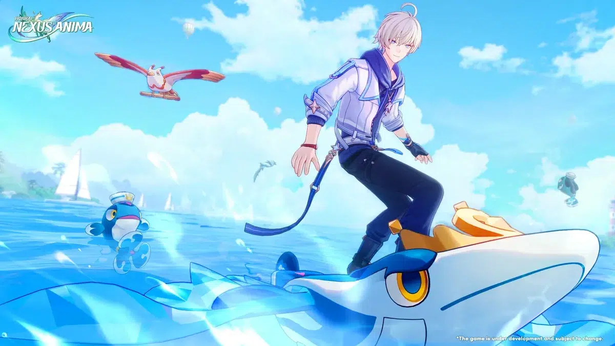 Изображение к статье: Honkai: Nexus Anima показали как ответ Pokémon