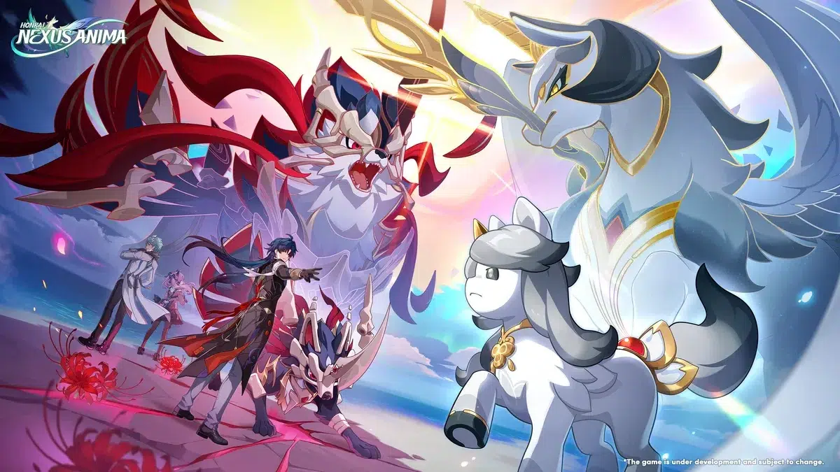Изображение к статье: Honkai: Nexus Anima показали как ответ Pokémon