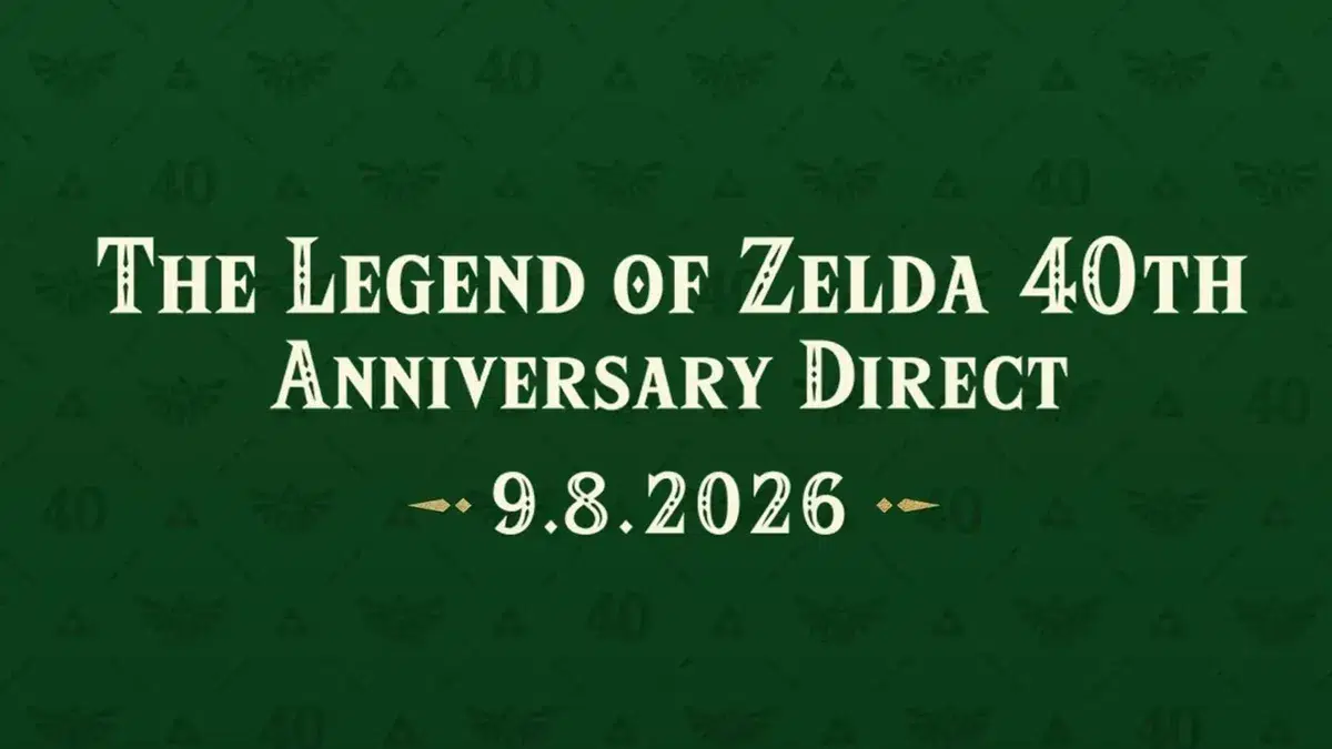 Изображение к статье: Zelda Direct к 40-летию: дата, слухи и ожидания