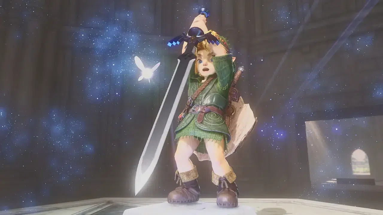 Изображение к статье: Ocarina of Time Remake сохранит загрузки из эпохи N64