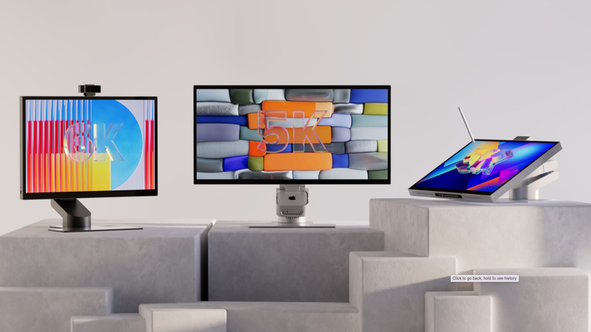 Alogic обновила 6K тачскрин и показала 5K ультраширик