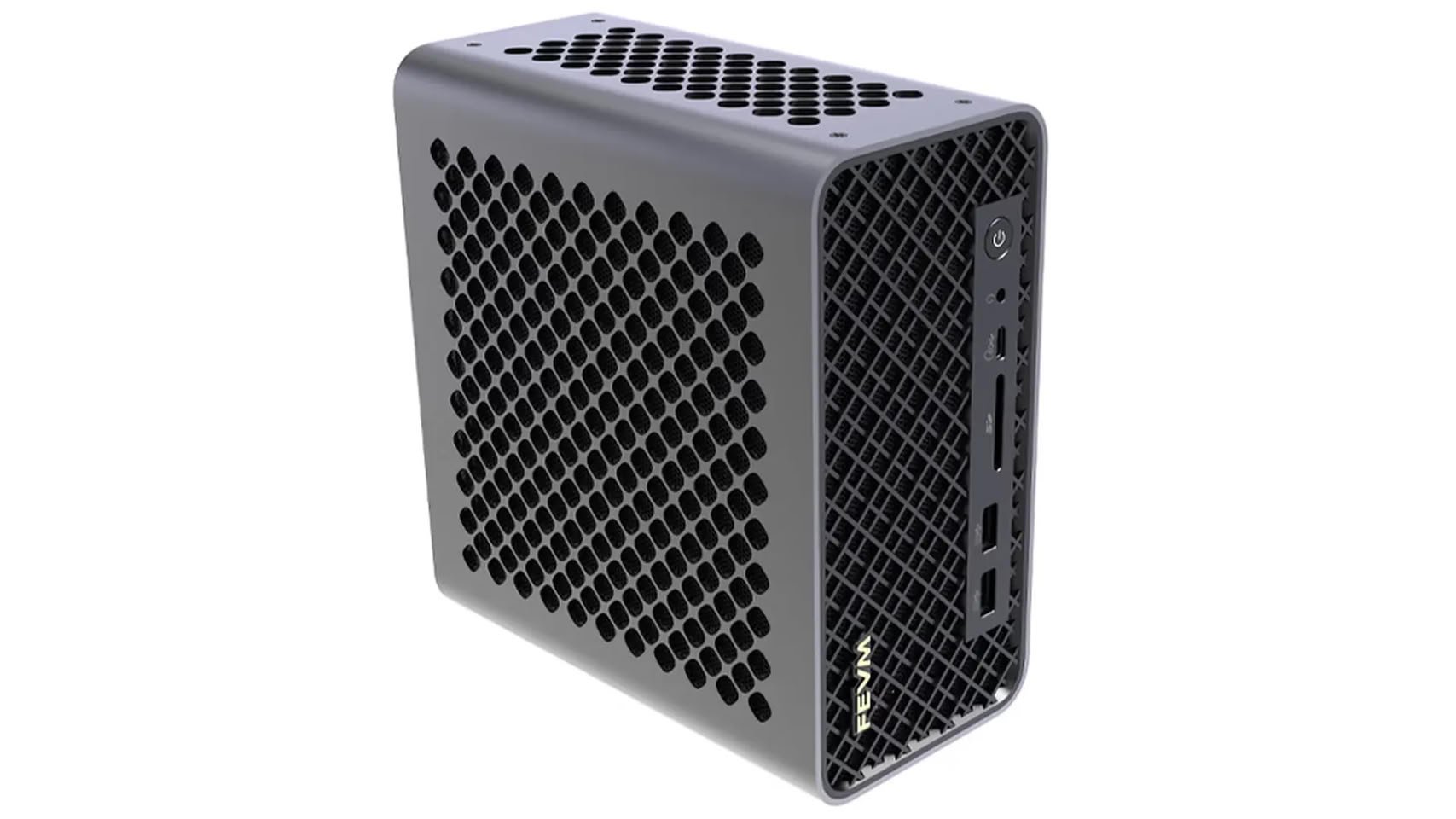 FEVM выпустила мини ПК с RTX 5090 Mobile и CPU AMDIntel