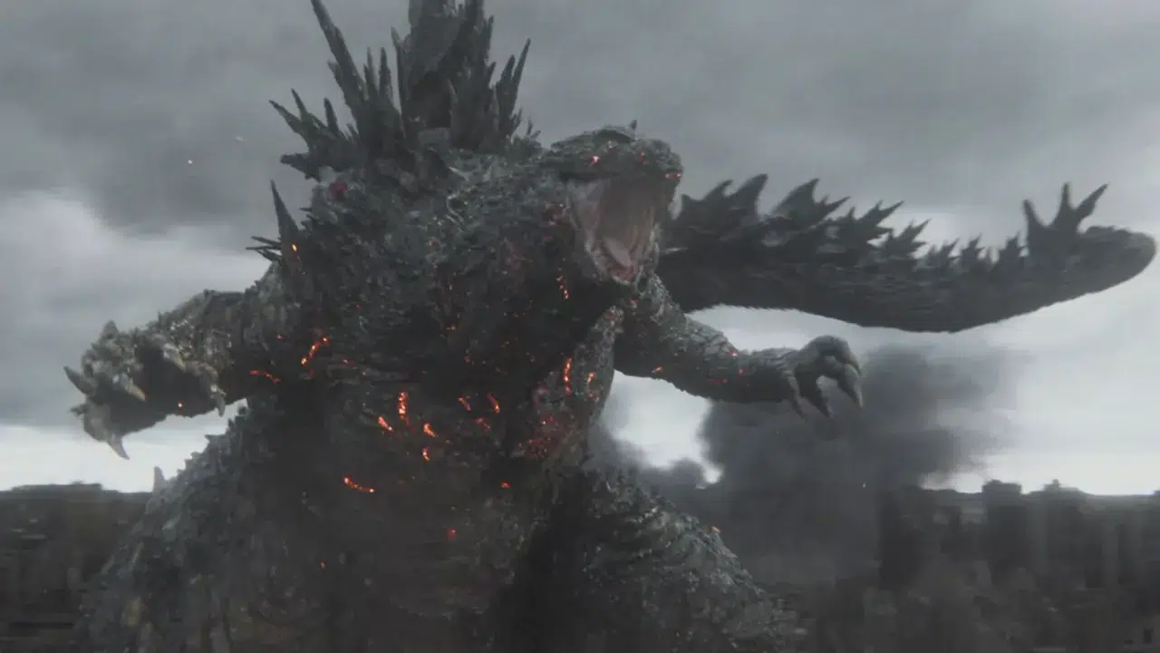 Изображение к статье: Godzilla Minus Zero показал Кинга Гидору в новом трейлере
