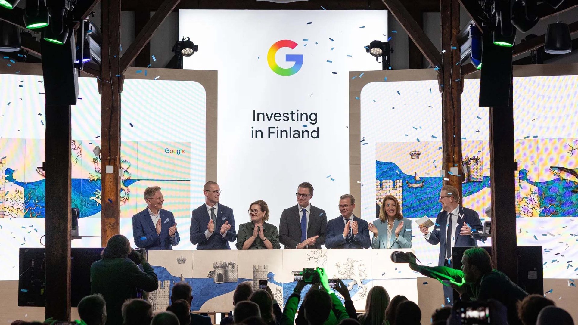 Google вложит $15 млрд в AI инфраструктуру Финляндии