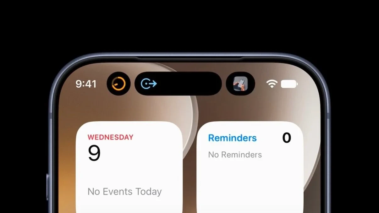 iPhone 18 Pro показал Dynamic Island на три активности