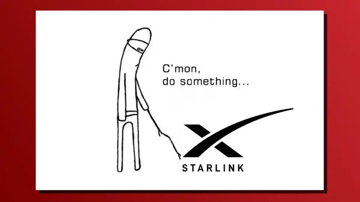 Изображение к статье: Starlink дома: 150 Мбит/с вниз и слабый аплоад