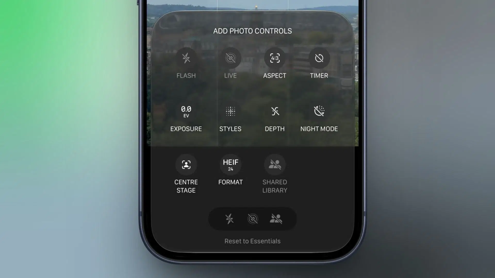 iOS 27 RC получила настройку кнопок камеры iPhone