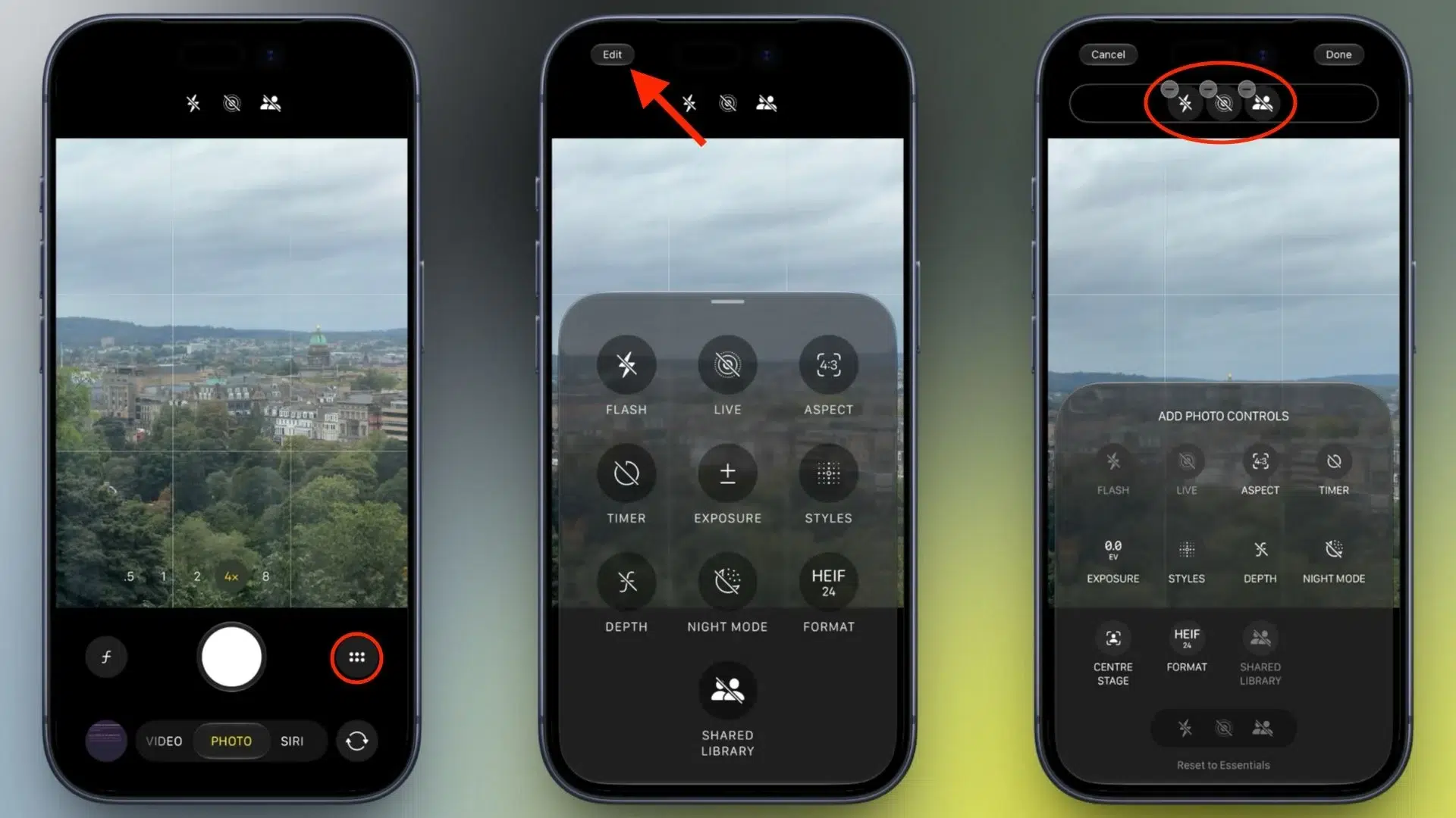 Изображение к статье: iOS 27 RC получила настройку кнопок камеры iPhone