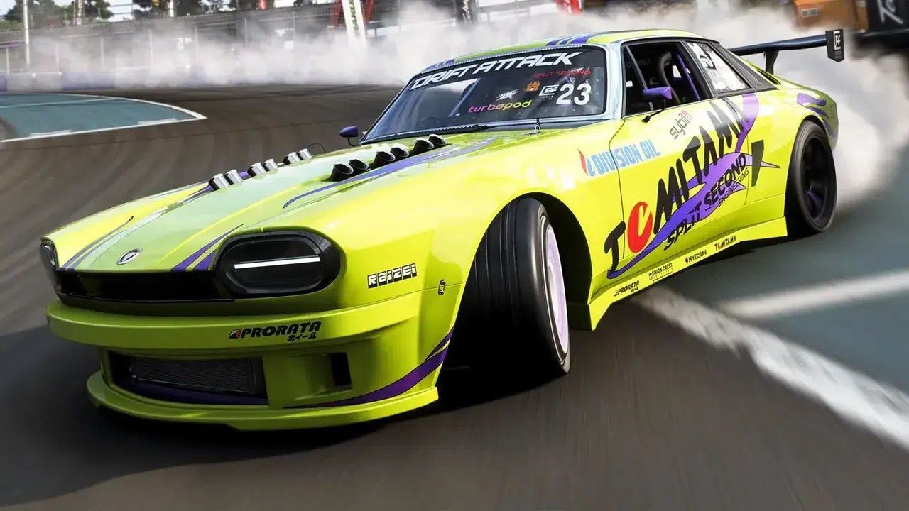 Изображение к статье: Forza Horizon 6 получила постоянный режим Drift Attack