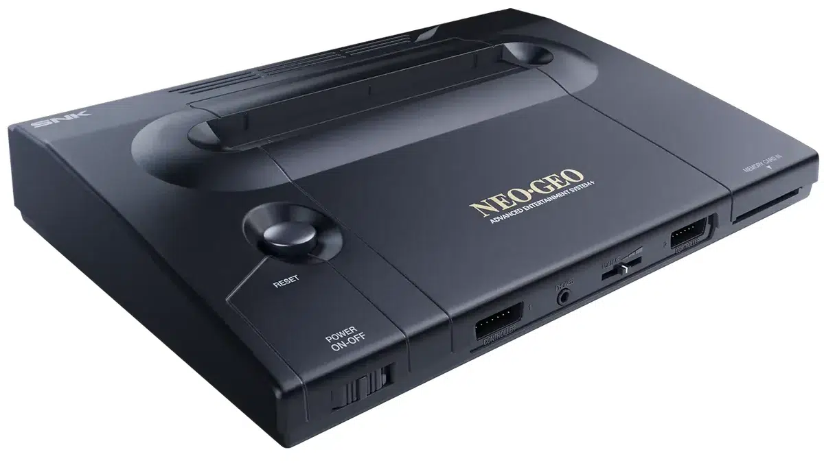Изображение к статье: NeoGeo AES+ задержали до 2027-го из-за дефицита RAM