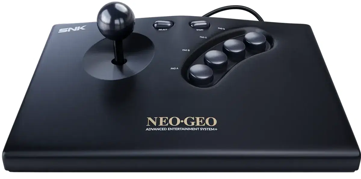 Изображение к статье: NeoGeo AES+ задержали до 2027-го из-за дефицита RAM