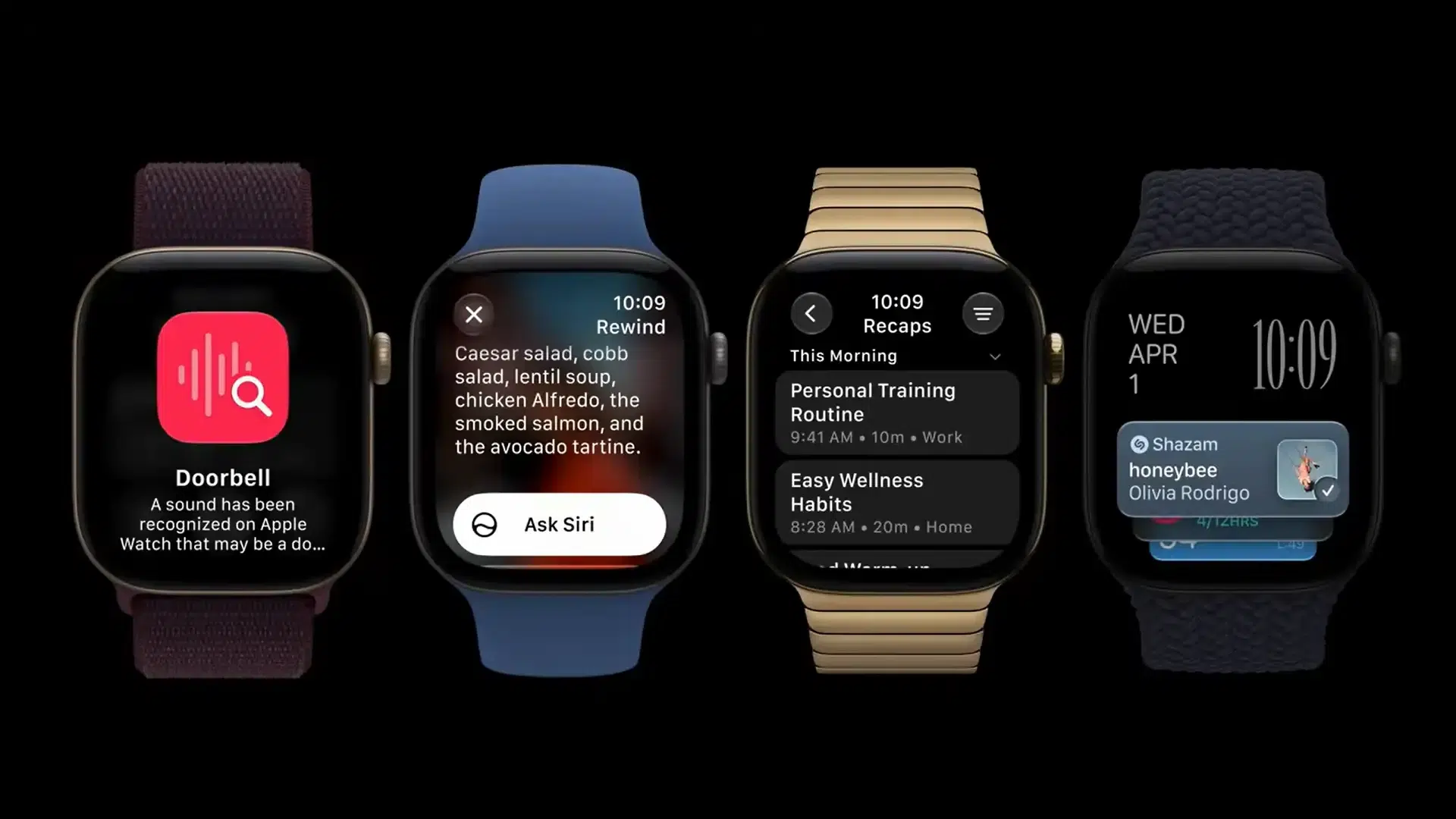 Siri Recap в Apple Watch эксперты спорят о приватности