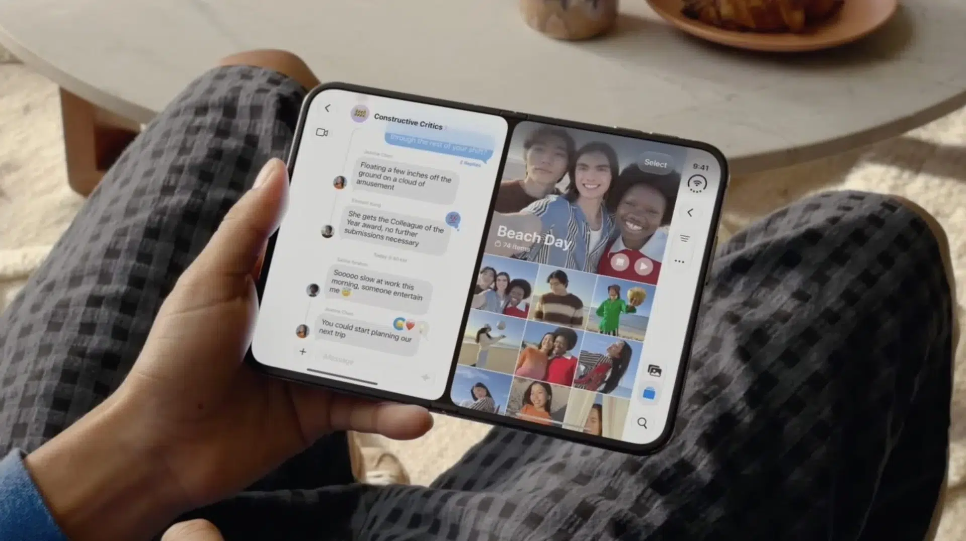Изображение к статье: iPhone Duo получил Split View, но без свободы iPad