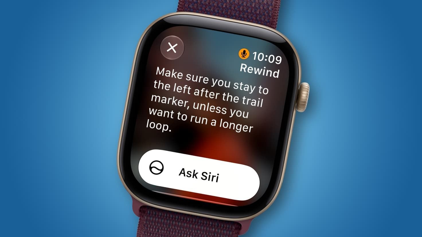 Live Rewind в Apple Watch запись 15 секунд без слежки