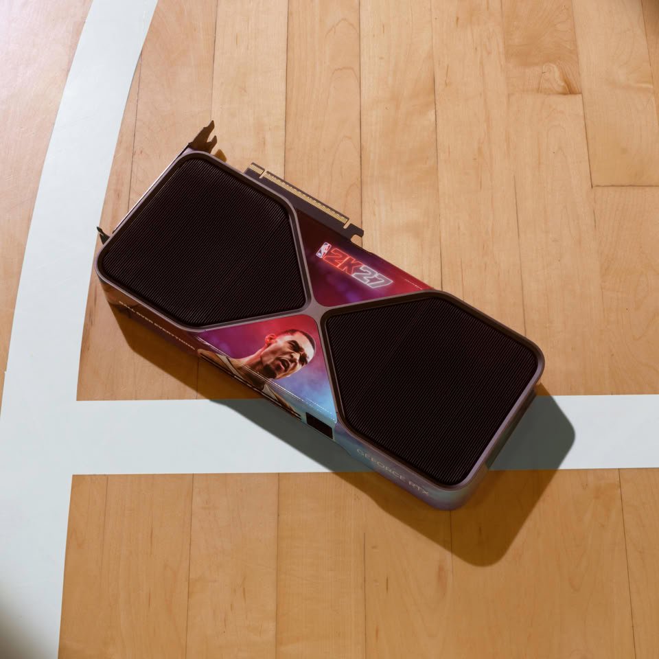 RTX 5090 раздают за скриншоты NBA 2K27 на фоне дефицита