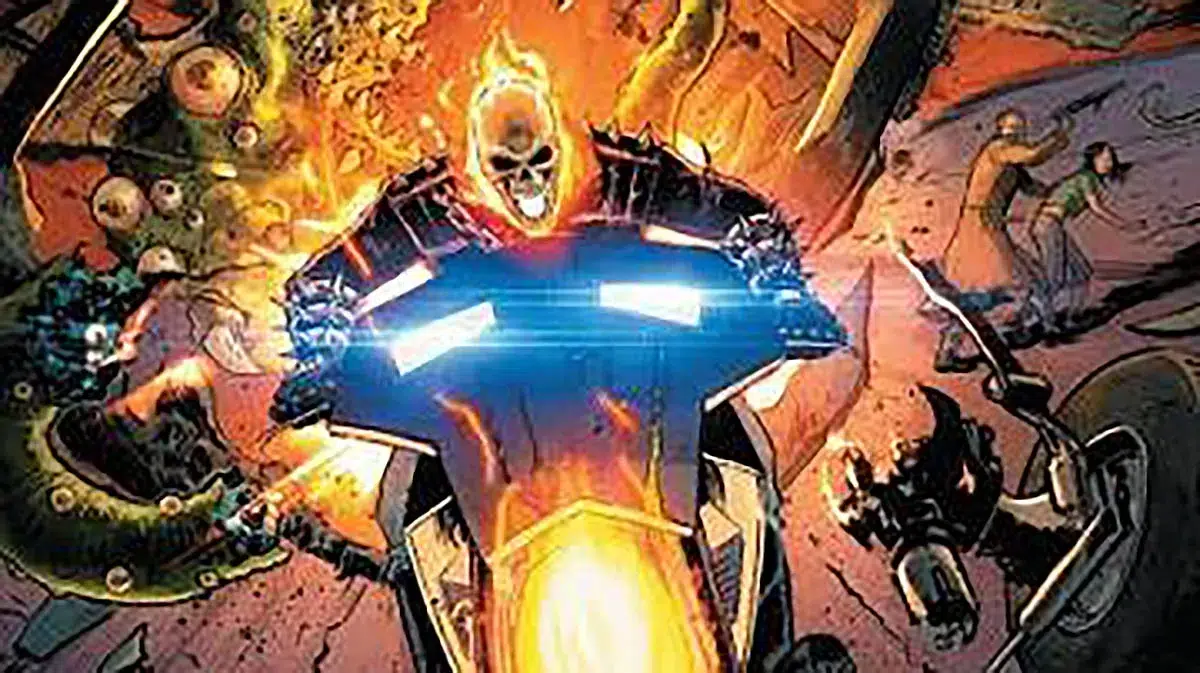 Изображение к статье: Ghost Rider с Райаном Гослингом выйдет в июле 2028