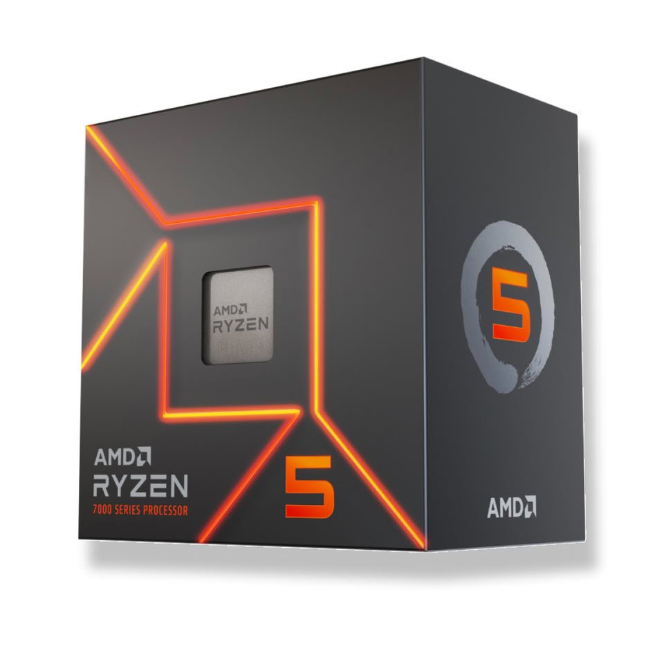 AMD оценила Ryzen 5 7500 в $189 Ryzen 5 5500F в $99
